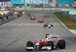 Timo Glock, Toyota, Sepang