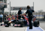Sebbastian Bourdais, Toro Rosso, China