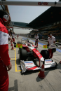 Timo Glock, Toyota, China