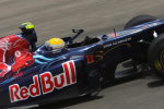 Sebastian Buemi, Toro Rosso, Bahrein