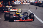 Phillipe Alliot, Yannick Dalmas, Larousse Lola, Monaco 1988