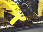 De neus van de Jordan EJ12