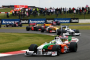 Giancarlo Fisichella, Force India, Engeland 2009