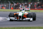 Giancarlo Fisichella, Force India, Engeland 2009