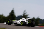 Rubens Barrichello, BrawnGP, Nurburgring 2009