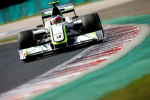 Rubens Barrichello, BrawnGP, Hongarije 2009
