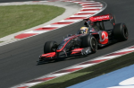 Lewis Hamilton, McLaren, Hongarije 2009