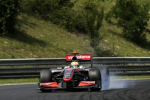 Lewis Hamilton, McLaren, Hongarije 2009