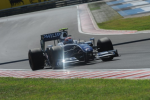 Kazuki Nakajima, Williams, Hongarije 2009