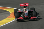 Lewis Hamilton, McLaren, Valencia 2009