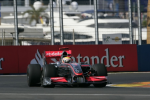 Lewis Hamilton, McLaren, Valencia 2009