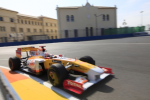 Fernando Alonso, Renault, Valencia 2009