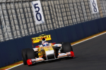 Romain Grosjean, Renault, Valencia 2009