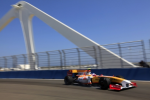 Romain Grosjean, Renault, Valencia 2009