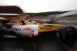 Romain Grosjean, Renault, Spa 2009