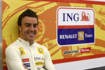 Fernando Alonso, Renault, Valencia 2009