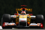 Fernando Alonso, Renault, Spa 2009