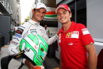Giancarlo Fisichella, Tonio Liuzzi, Ferrari, Force India