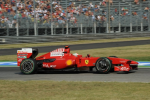 Giancarlo Fisichella, Ferrari, Italie 2009