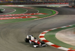 Timo Glock, Toyota, Singapore 2009