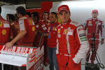 Giancarlo Fisichella, Ferrari, Brazilie 2009