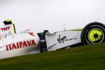 Rubens Barrichello, BrawnGP, Brazilie 2009