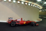 Ferrari, Giancarlo Fisichella, Abu Dhabi 2009