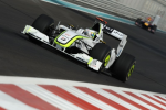 BrawnGP, Jenson Button, Abu Dhabi 2009