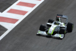 Jenson Button, BrawnGP, Abu Dhabi 2009