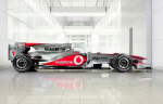 McLaren, McLaren launch 2010
