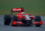 Virgin F1, Timo Glock, Virgin VR01 shakedown