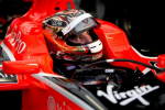Virgin F1, Timo Glock, Virgin VR01 shakedown
