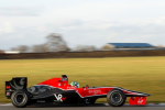 Lucas di Grassi, Virgin F1, Di Grassi Virgin shakedown