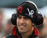Lucas di Grassi, Virgin F1, Di Grassi Virgin shakedown