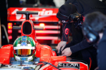 Lucas di Grassi in the Virgin VR-01