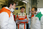JR Hildebrand, Force India, Jerez, 2009