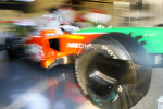 JR Hildebrand, Force India, Jerez, 2009
