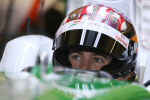 JR Hildebrand, Force India, Jerez, 2009