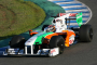 JR Hildebrand, Force India, Jerez, 2009