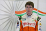 JR Hildebrand, Force India, Jerez, 2009