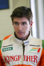 JR Hildebrand, Force India, Jerez, 2009