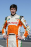 JR Hildebrand, Force India, Jerez, 2009