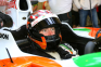 JR Hildebrand, Force India, Jerez, 2009