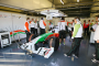 JR Hildebrand, Force India, Jerez, 2009