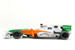 Force India, Force India launch 2010