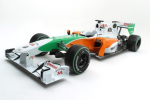 Force India, Force India launch 2010