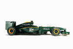 Lotus-Cosworth T127 shakedown