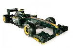 Lotus-Cosworth T127 shakedown