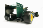 Lotus-Cosworth T127 shakedown