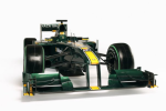 Lotus-Cosworth T127 shakedown